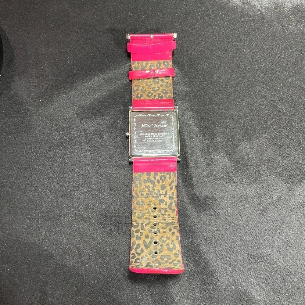 Betsey Johnson Watch